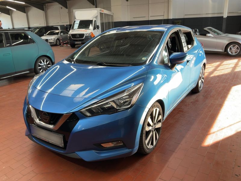 Nissan Micra 1.0 DIG-T Tekna