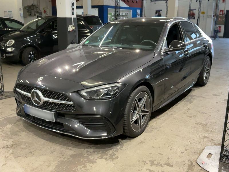 Mercedes-Benz C-Klasse C 220 d Mild-Hybrid AMG Line