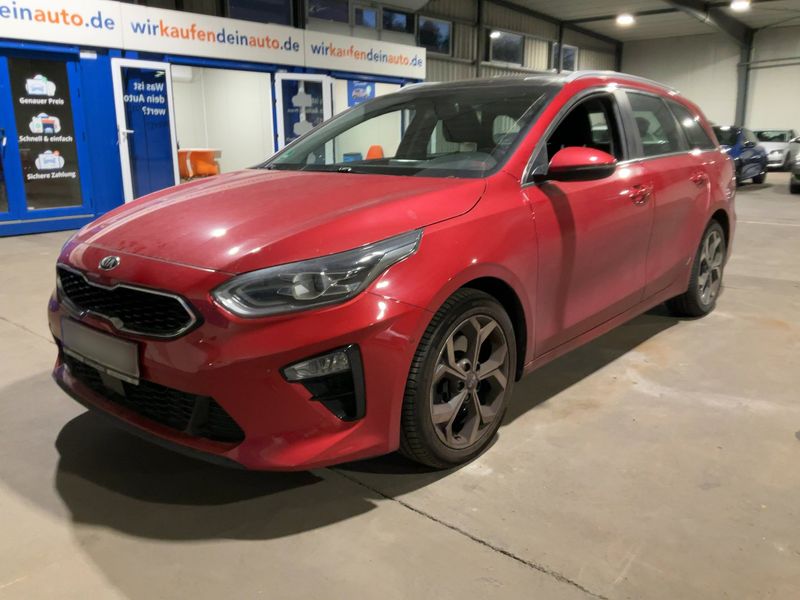 Kia cee'd 1.6 CRDi Spirit