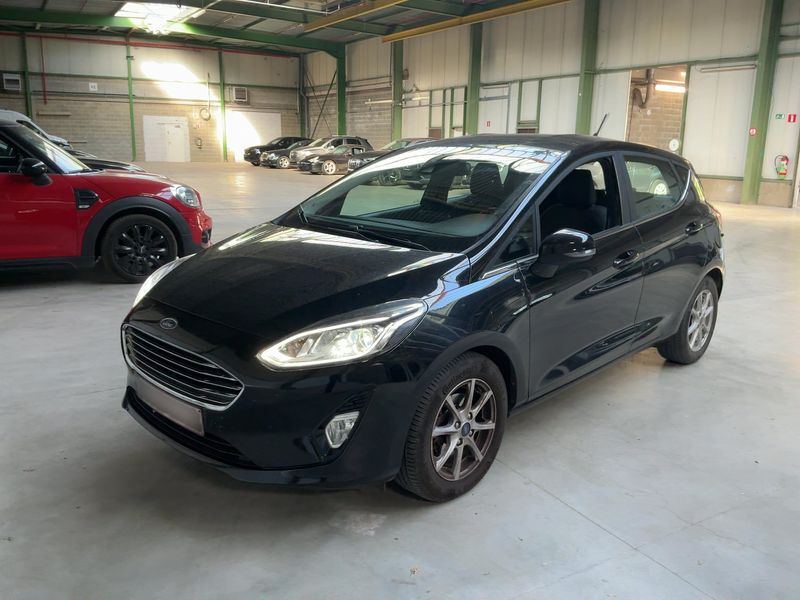 Ford Fiesta 1.0 EcoBoost Mild-Hybrid Titanium