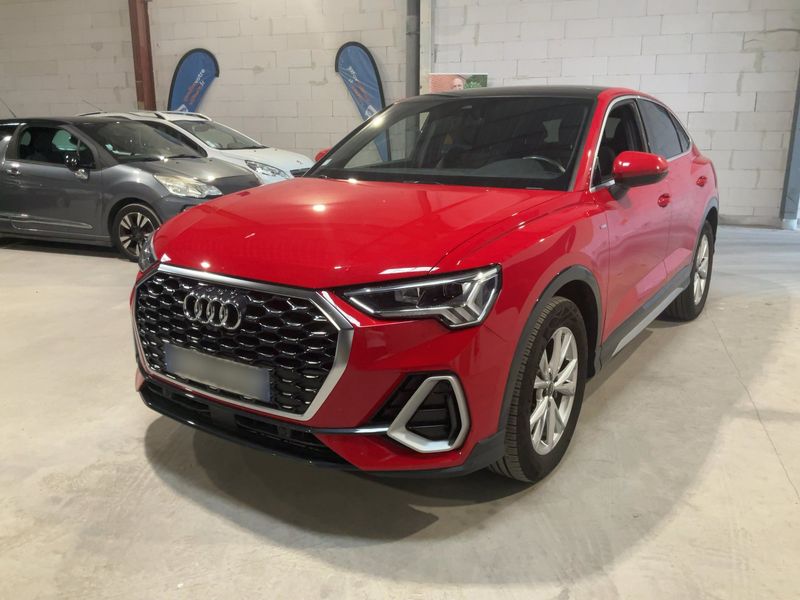 Audi Q3 Sportback 35 TFSI Mild-Hybrid S line