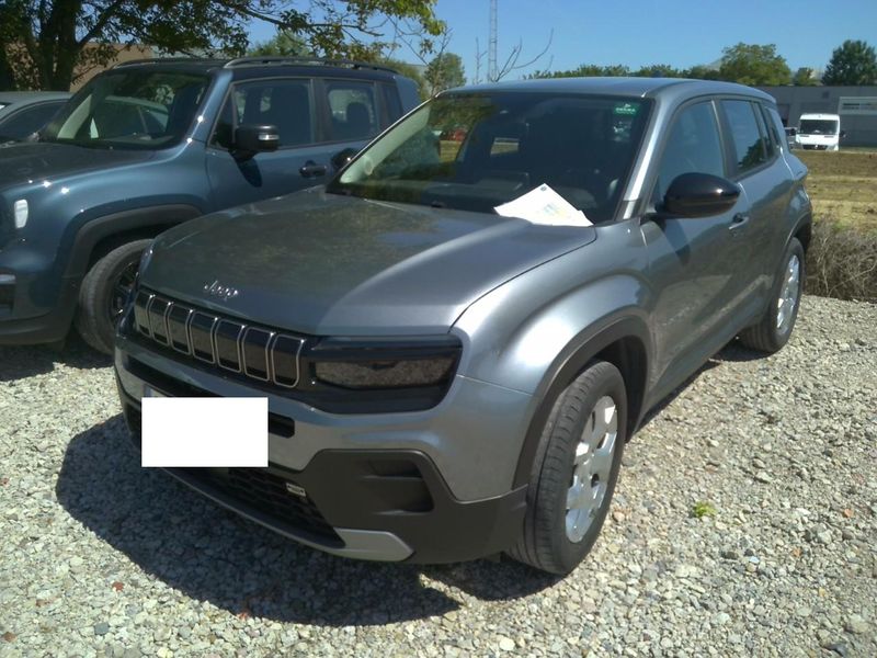 Jeep Avenger 1.2 T-GDI Altitude