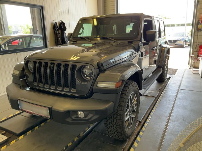 Jeep Wrangler Unlimited 2.0 4xe Plug-in Hybrid 80th Anniversary