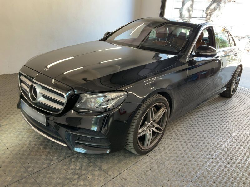 Mercedes-Benz E-Klasse E 450 4Matic AMG Line