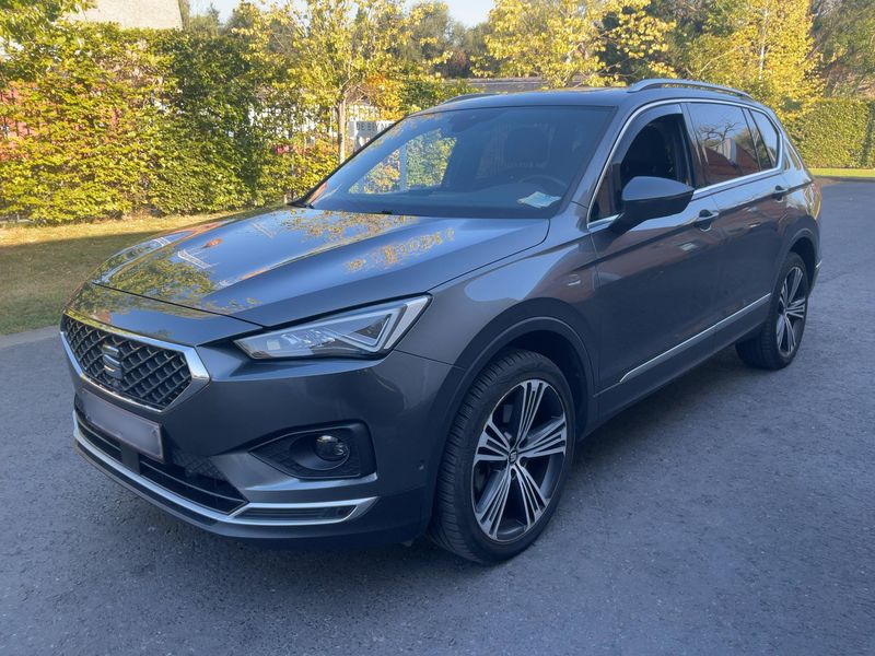 Seat Tarraco 2.0 TSI Xcellence 4Drive