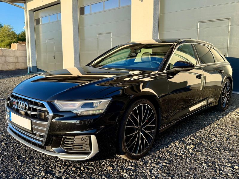 Audi S6 3.0 TDI Mild-Hybrid quattro