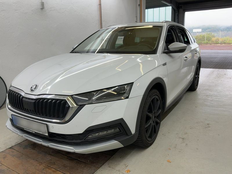 Skoda Octavia 2.0 TDI Scout 4x4