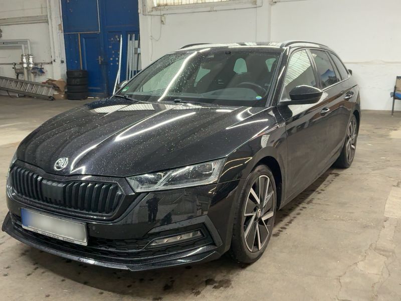 Škoda Octavia 2.0 TDI Sportline