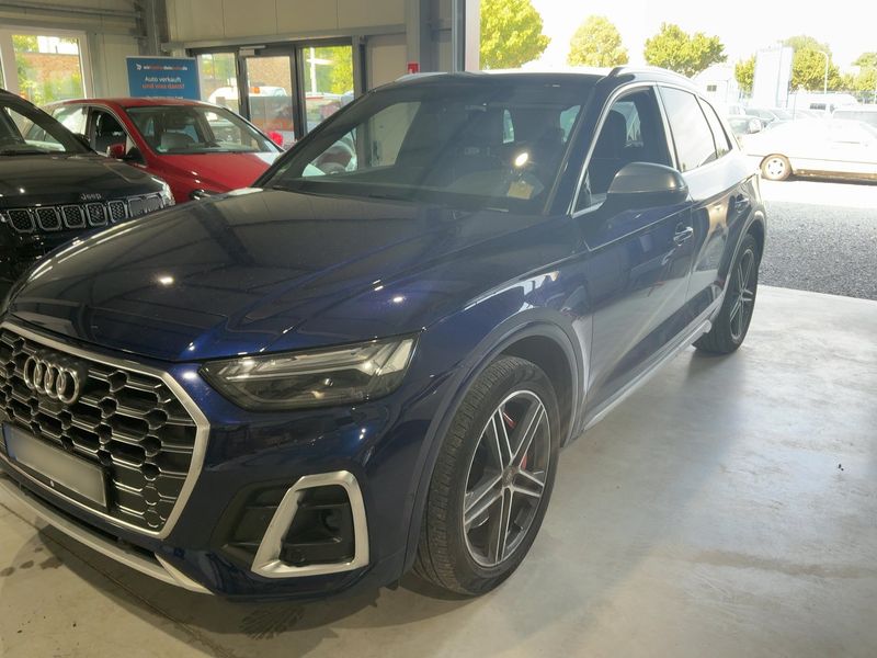 Audi SQ5 3.0 TDI Mild-Hybrid quattro