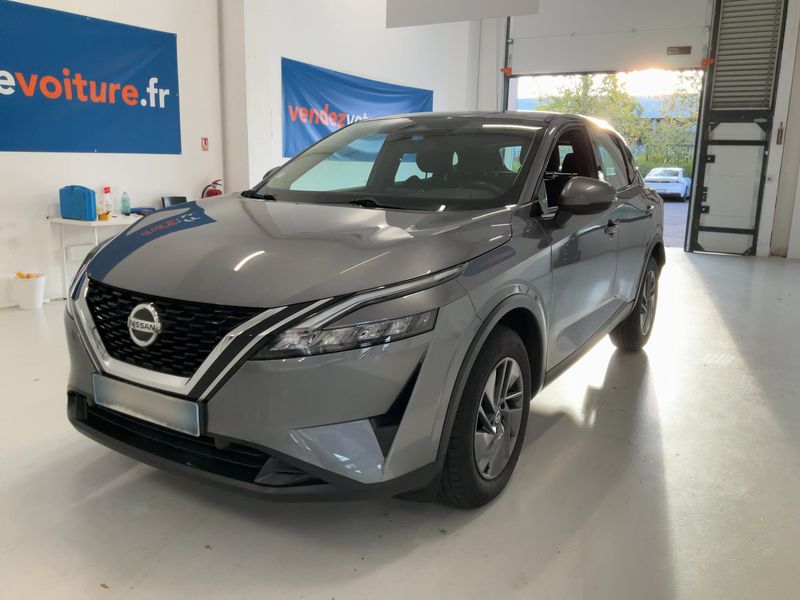 Nissan Qashqai 1.3 DIG-T Mild-Hybrid Business Edition