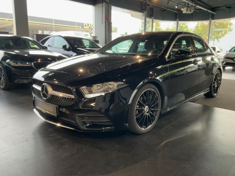 Mercedes-Benz A-класс седан A 200 AMG Line