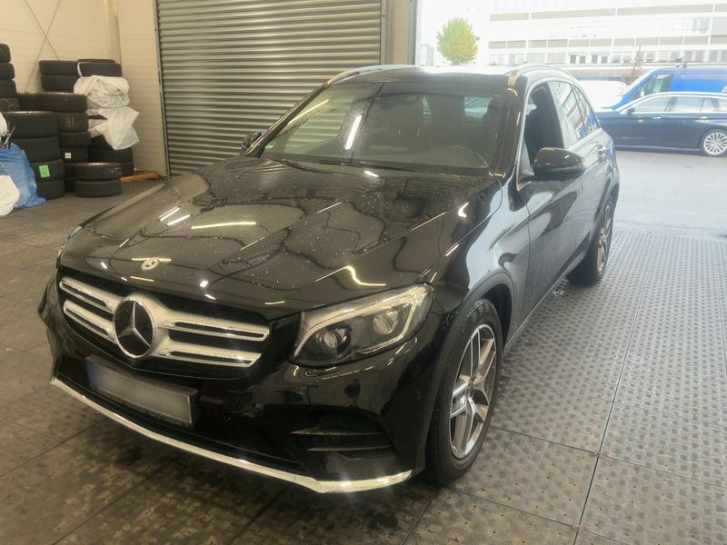 Mercedes-Benz GLC-класс GLC 300 4Matic AMG Line