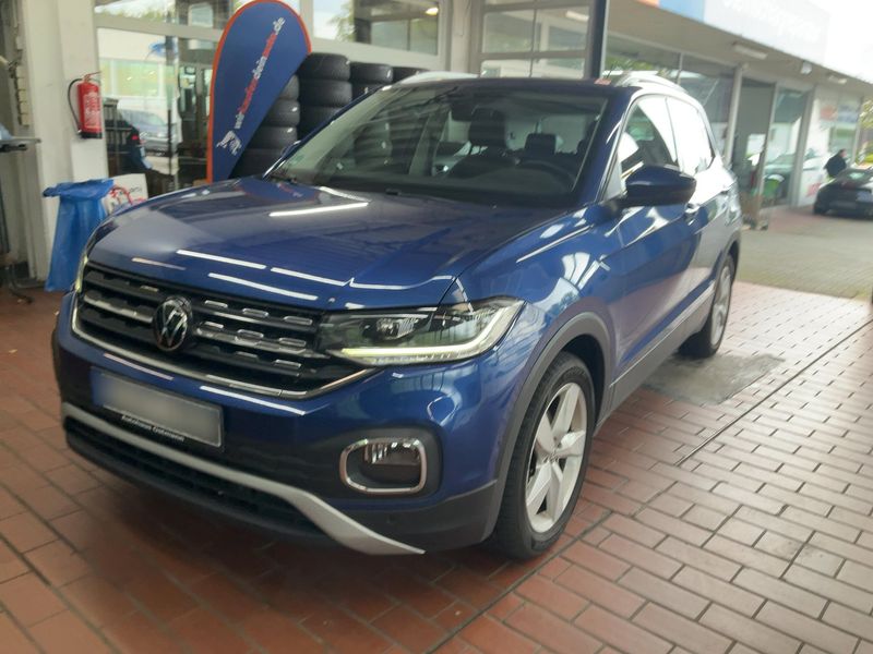 Volkswagen T-Cross 1.5 TSI ACT Style