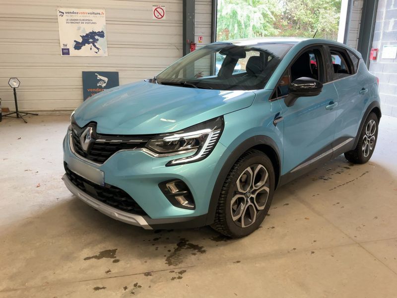 Renault Captur 1.6 Hybrid E-Tech Intens