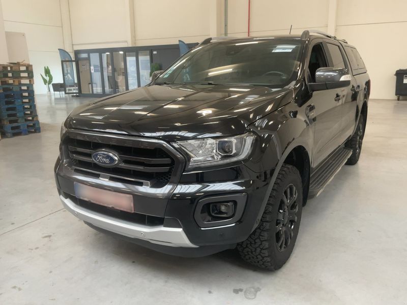 Ford Ranger 2.0 TDCi двойная кабина 4x4 Wildtrak