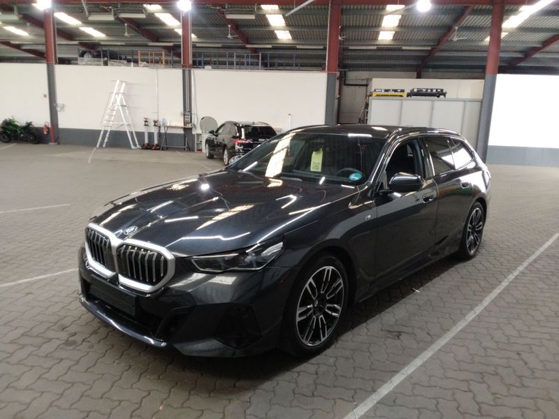 BMW 5 серия 520d Mild-Hybrid xDrive M Sport