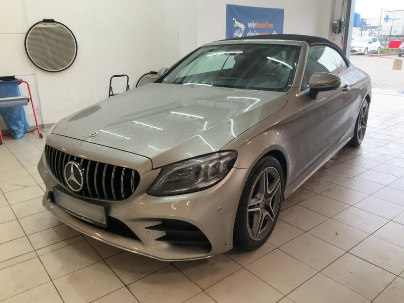 Mercedes-Benz C-Klasse C 220 d AMG Line