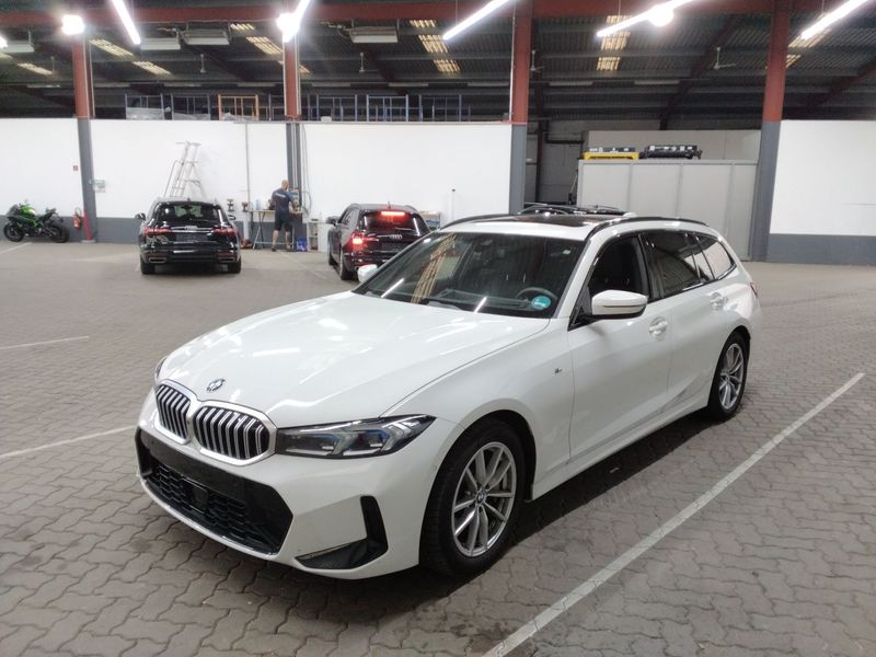 BMW 3 серия 330d Mild-Hybrid xDrive M Sport