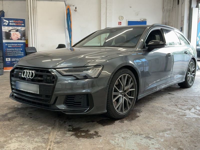 Audi S6 3.0 TDI Mild-Hybrid quattro