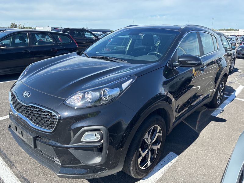 Kia Sportage 1.6 CRDi Mild-Hybrid Black Edition 2WD