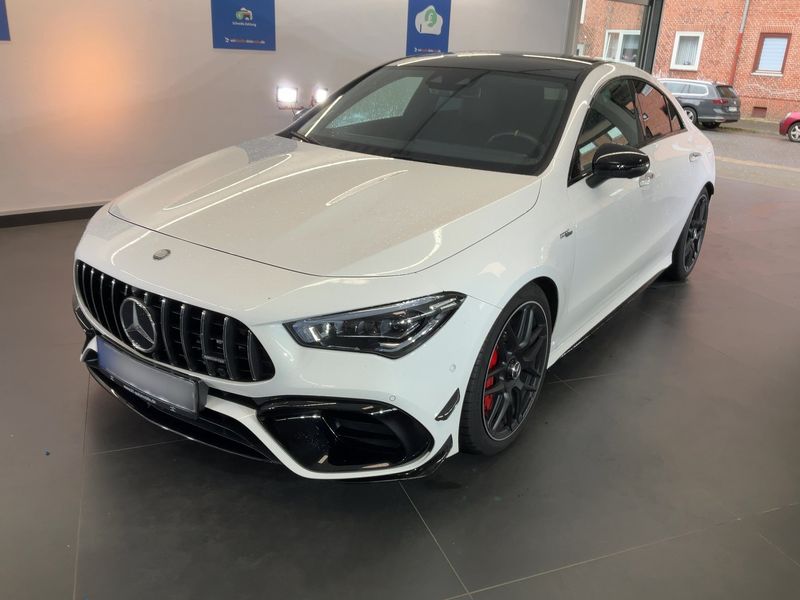 Mercedes-Benz CLA-Klasse CLA 45 AMG S 4Matic