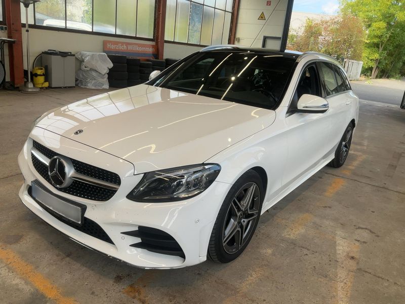 Mercedes-Benz C-Klasse C 220 d T AMG Line