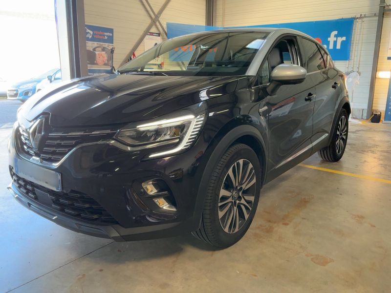 Renault Captur 1.5 BLUE dCi Initiale Paris