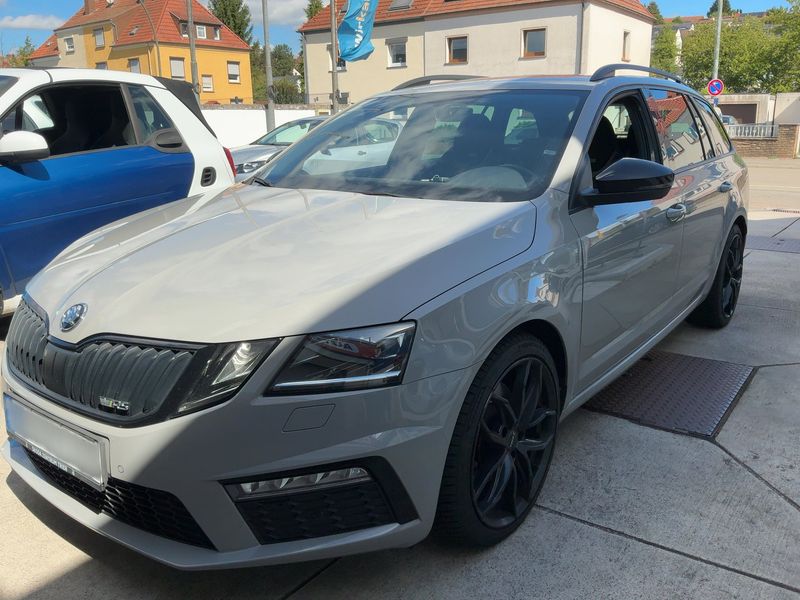 Skoda Octavia 2.0 TDI RS 4x4