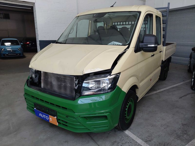 Volkswagen Crafter 2.0 TDI Pritsche 35 Doppelkabine mittellang RWD
