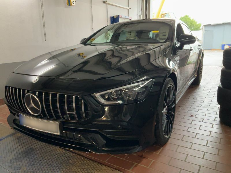 Mercedes-Benz AMG GT 4-door AMG GT 43 Mild-Hybrid 4Matic+