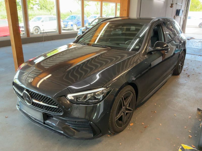 Mercedes-Benz C-класс C 200 Mild-Hybrid T AMG Line