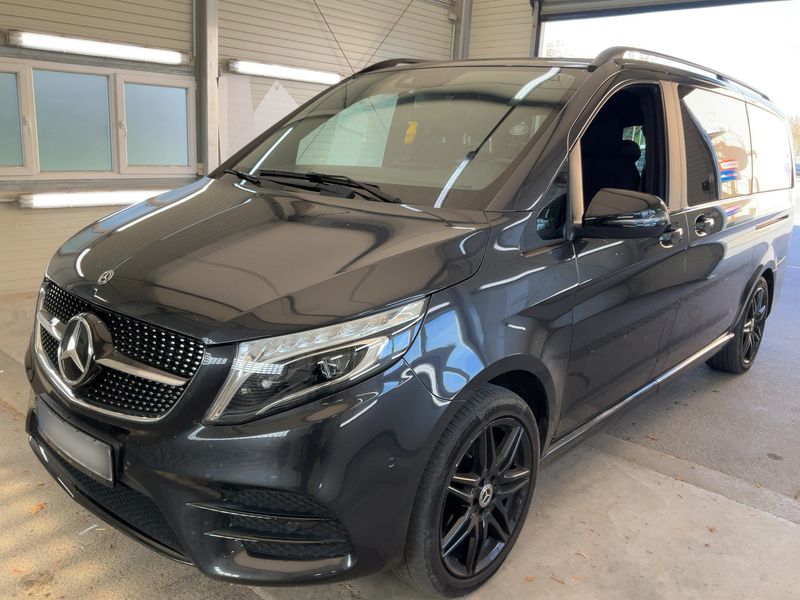 Mercedes-Benz V-класс V 300 d 4Matic Edition 2020 lang