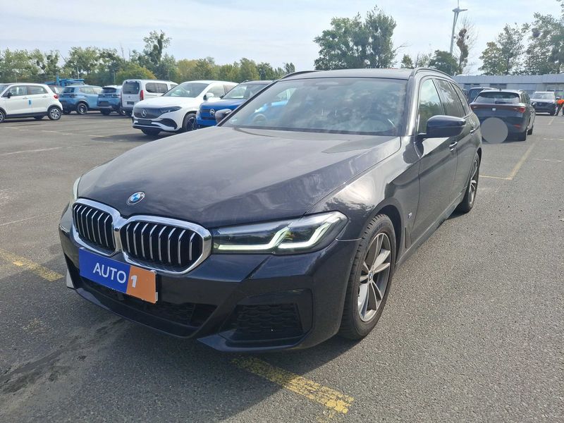BMW 5 серия 520d Mild-Hybrid M Sport