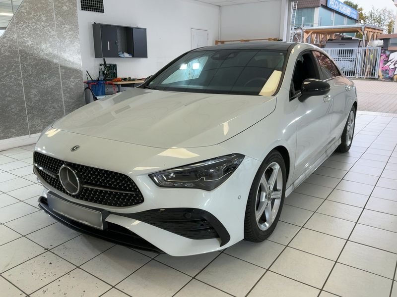 Mercedes-Benz CLA-класс CLA 180 Mild-Hybrid AMG Line