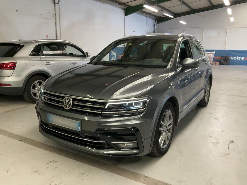 Volkswagen Tiguan 2.0 TSI 4Motion BlueMotion Tech