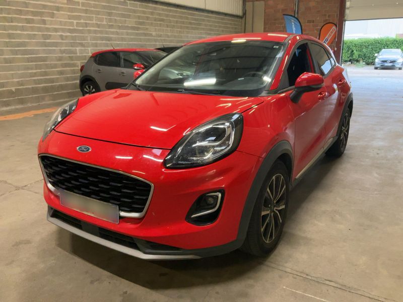 Ford Puma 1.0 EcoBoost Mild-Hybrid Titanium