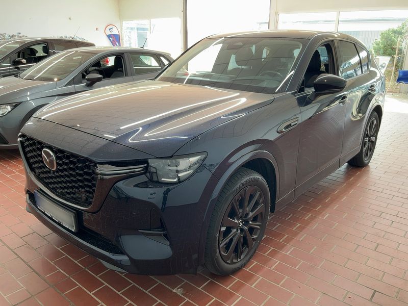 Mazda CX-60 2.5 e-Skyactiv Plug-in Hybrid Homura AWD