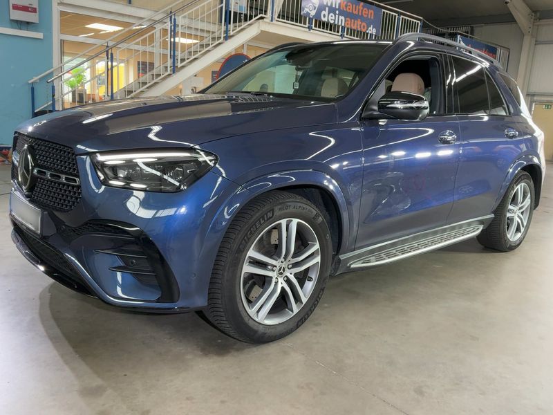 Mercedes-Benz GLE-Klasse GLE 450 d Mild-Hybrid 4Matic AMG Line