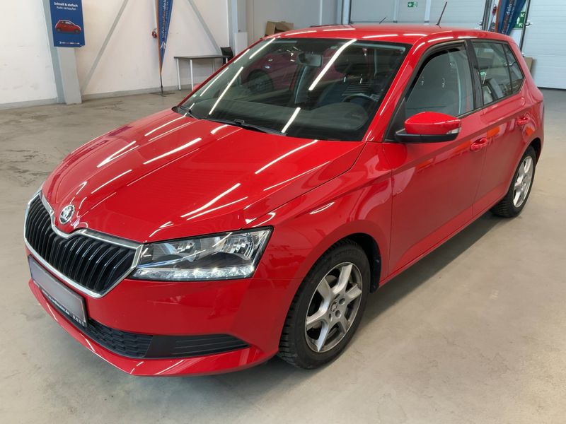 Škoda Fabia 1.0 MPI Cool Plus
