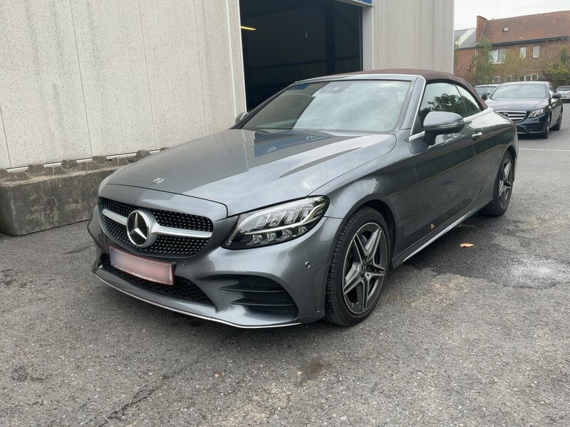 Mercedes-Benz C-Klasse C 220 d AMG Line