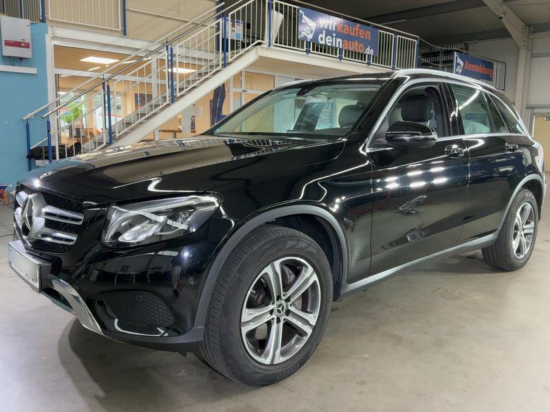 Mercedes-Benz GLC-Klasse GLC 220 4Matic