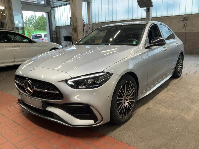 Mercedes-Benz C-Klasse C 220 d Mild-Hybrid AMG Line