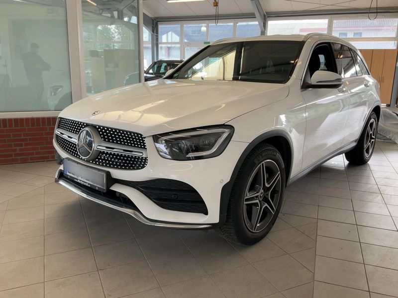 Mercedes-Benz GLC-Klasse GLC 200 Mild-Hybrid 4Matic AMG Line