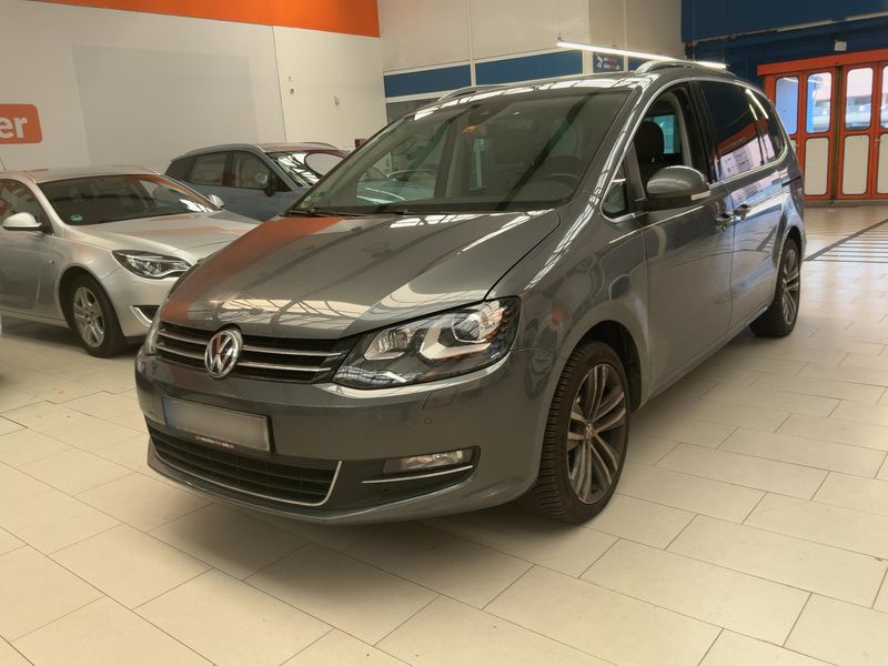 Volkswagen Sharan 2.0 TDI Highline BlueMotion Tech