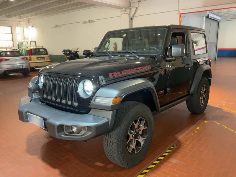 Jeep Wrangler 2.0 TGDi Rubicon