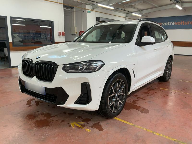 BMW X3 xDrive 20d Mild-Hybrid M Sport
