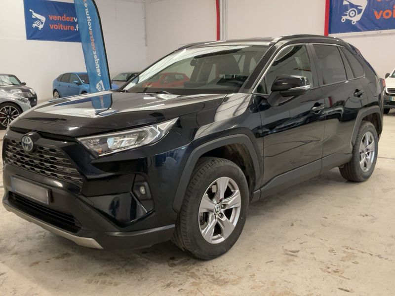 Toyota RAV 4 2.5 Hybrid Black Edition