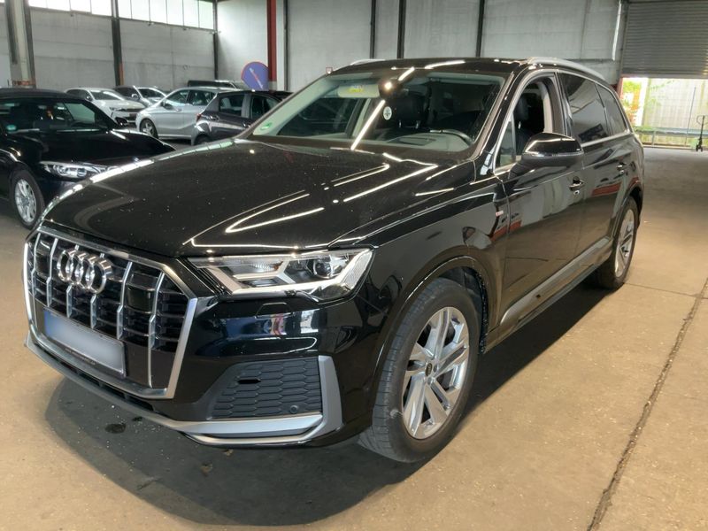 Audi Q7 50 TDI Mild-Hybrid quattro S line