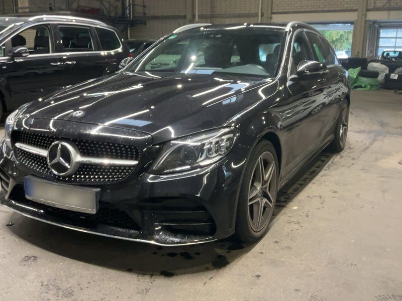 Mercedes-Benz C-Klasse C 220 d T AMG Line