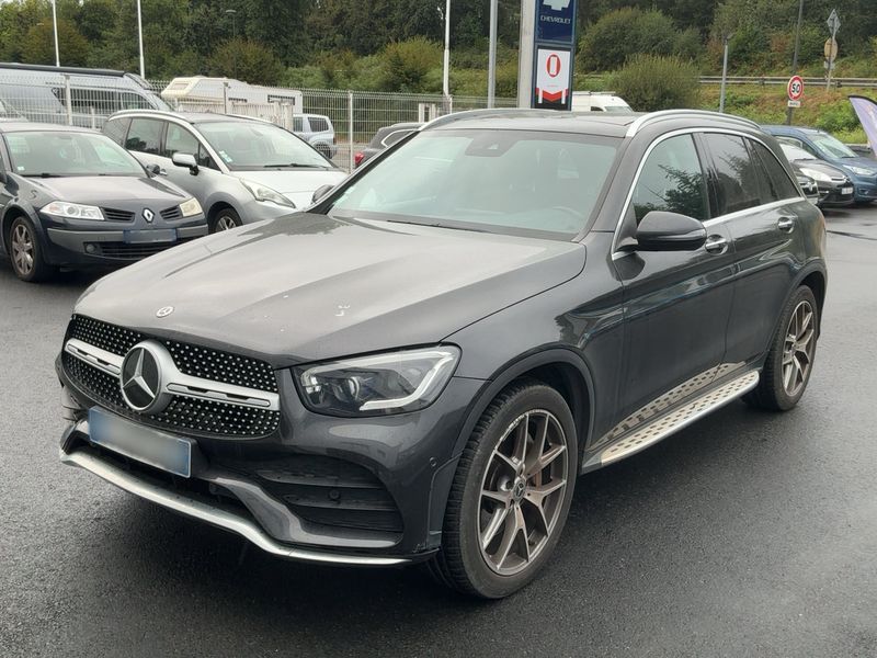 Mercedes-Benz GLC-Klasse GLC 220 d 4Matic Launch Edition AMG Line